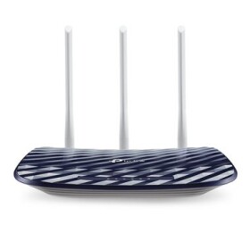 TP-LINK Archer C20 / Router AC750 / 2.4GHz - 300Mbps / 5GHz - 433Mbps / WAN + 4x LAN (Archer C20)