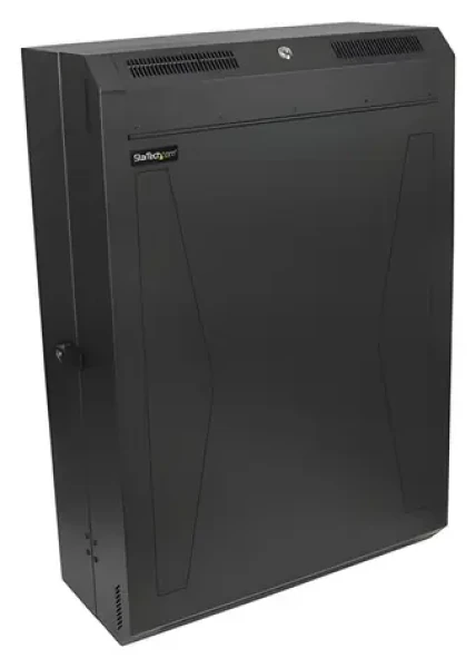 StarTech RK630WALVS / Vertikálny nástenný rozvádzač / 19 "/ 6U / hĺbka 30" / pre patch panely (RK630WALVS)