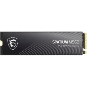 MSI SPATIUM M560 2 TB / M.2 2280 / PCIe Gen5 / 3D TLC / R: 10300MBps / W: 8700MBps / MTBF: 1.5mh (S78-440Q940-P83)