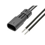 Molex zástrčkový konektor na kábel Počet pólov 2 Raster (rozteč): 3.60 mm 2166231023 1 ks; 2166231023