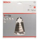 Bosch Accessories Standard for Wood Speed 2608640800 tvrdokovový pílový kotúč 190 x 30 x 2.6 mm Počet zubov (na palec):