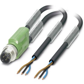 Sensor/Actuator cable SAC-3P-M12Y/2X1,5-PUR 1669686 Phoenix Contact; 1669686