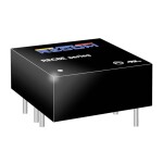 RECOM REC8E-1205S/CTRLX1 DC / DC menič napätia 5 V 1.6 A 8 W Počet výstupov: 1 x; REC8E-1205S/CTRLX1