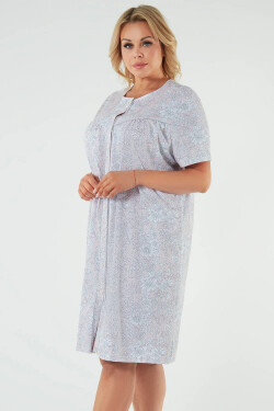 Talianska móda Candela cr. r. farba:ružová/print 3XL