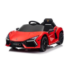 Mamido Detské elektrické autíčko Lamborghini Revuelto červené
