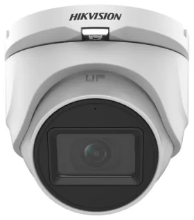 HIKVISION DS-2CE76H0T-ITMFS(2.8mm) / Kamera / Turret / 5Mpix / HDTVI 4v1 / IR 30m / mikrofón / IP67 (DS-2CE76H0T-ITMFS(2.8mm))