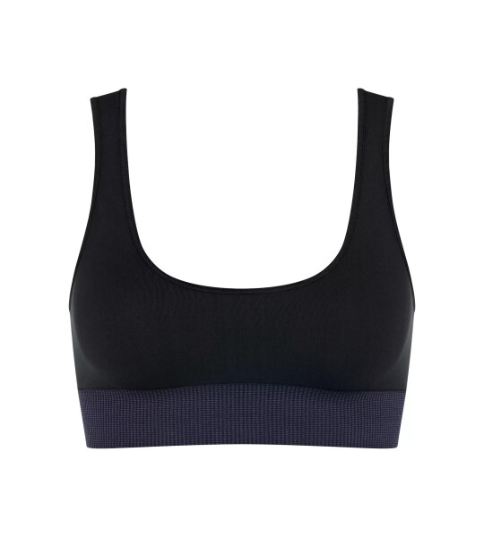 Dámsky top EVER Infused Aloe Top - BLACK - čierny 0004 - SLOGGI BLACK S