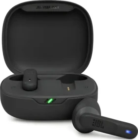 JBL Vibe Flex čierna / Bezdrôtové slúchadlá do uší / True Wireless (JBLVFLEXBLK)
