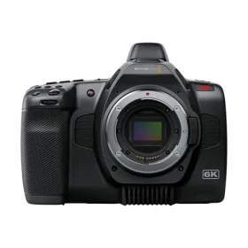 Blackmagic Pocket Cinema Camera 6K G2 Kompaktná kamera / Štandardná kamera / 5 / Rozlíšenie videa 6144 x 2560 (6K) / HDM (BM-CINECAMPOCHD2)