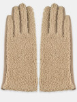 Dámske jahňacie rukavice Noviti RW050 Béžová 23 cm