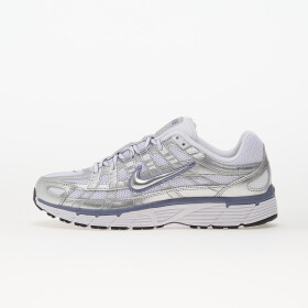 Tenisky Nike P-6000 Metallic Silver/ World Indigo-White-Black EUR 45