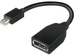 Lenovo 4X90L13971 / Redukcia / Mini DisplayPort (M) - DisplayPort (F) / Čierna (4X90L13971)