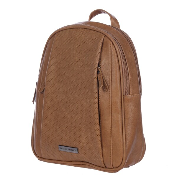 Elegantný dámsky batoh do mesta Enrico Benetti Lisa 66677 Camel
