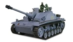 AMEWI RC tank Sturmgeschütz III modrá