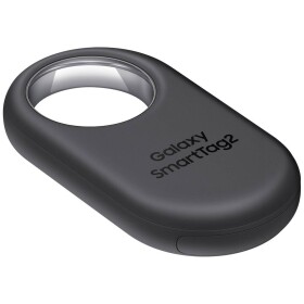 Samsung Galaxy SmartTag2 čierna / Bluetooth lokalizačný čip / UWB / IP67 (EI-T5600BBEGEU)