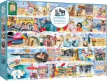 GIBSONS Puzzle Lehátka a oslíci