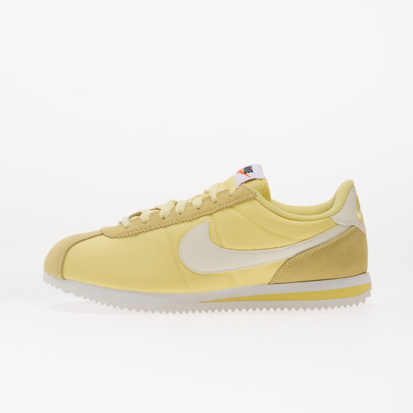 Tenisky Nike Cortez Textile Soft Yellow/ Sail-White-Safety Orange EUR 37.5