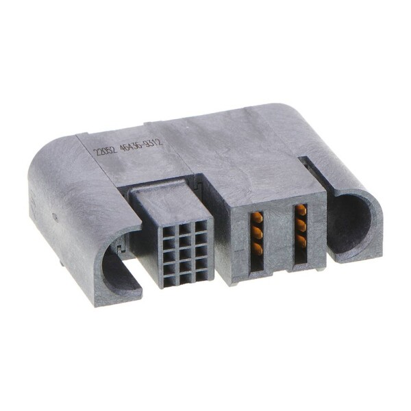 Molex vstavaná zásuvková lišta (štandardná) 464369312 1 ks; 464369312