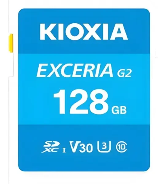 KIOXIA Exceria SDXC 128GB / Pamäťová karta / SD / Gen 2 (LNEX2L128GG4)