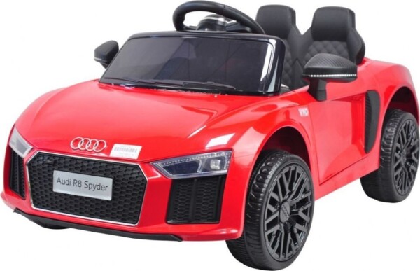 Ramiz Kindermánia jednomiestne elektrické autíčko Audi R8 červená