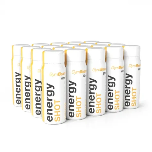 Energy shot - GymBeam (ananás, 20 x 60 ml) (55609-5-20x60ml-ananás)