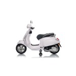 Mamido Detský elektrický skúter Vespa ROMA biely