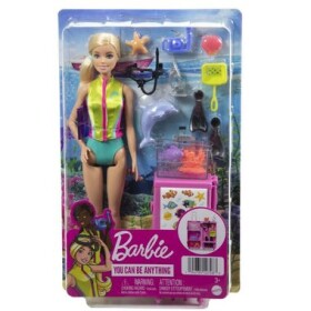 Mattel HMH26 Barbie Morská biologička herný set