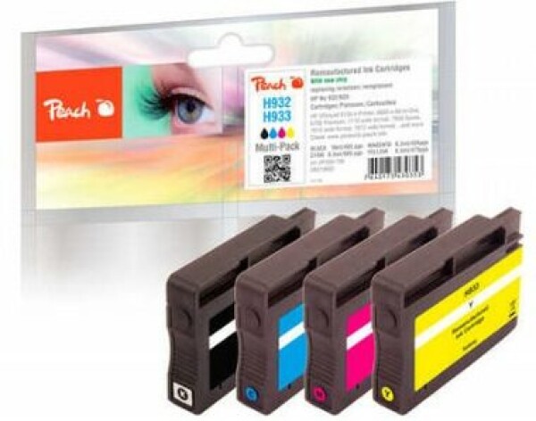 Peach Toner do drukarki HP932/933 MultiPackPlus (PI300-708)