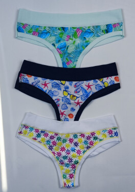 Dámske brazilky Lovelygirl 6532D XL MIX