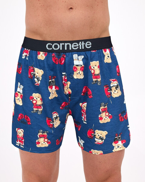 Boxerky Cornette Classic 881/02 S-2XL džínovina XXL