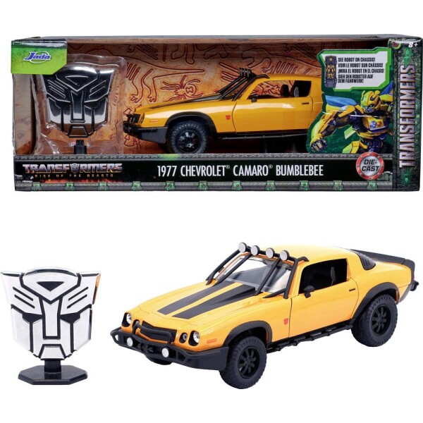 Jada Toys Transformers Bumblebee (T7) 1:24; 253115010