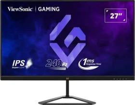 27" ViewSonic VX2779A-HD-PRO / Herný monitor / IPS / 1920 x 1080 / 240 Hz / 1ms / 250cd-m2 / 2x HDMI + DP (VX2779A-HD-PRO)