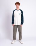 Carhartt WIP L/S Alston T-Shirt Wax/Deep Lagoon L