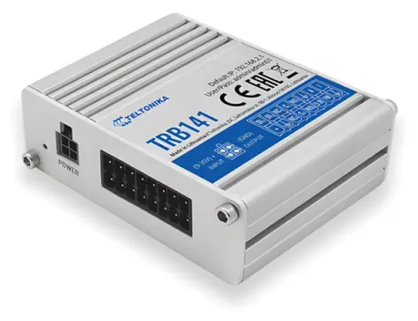 Teltonika TRB141 / Gateway / 4G LTE / SIM / I/O / Micro USB (TRB141003000)