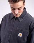 Carhartt WIP OG Detroit Jacket Black grind wash L
