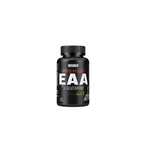 Premium EAA + L-glutamín - Weider (180 kaps.) (116020-1-180caps)