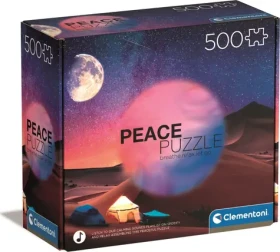 Clementoni Peace PUZZLE: Hviezdna noc