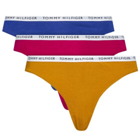 Tommy Hilfiger Spodné prádlo 3-Pack Thong W UW0UW02829 Dámske spodné prádlo XS