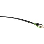 VER YSLY-JZ 5x 1,5 swRi.100 energetický kabel YSLY-JZ 5 x 1.50 mm² čierna 100 m; VER YSLY-JZ 5x 1,5 swRi.100