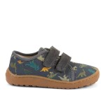 Chlapčenské plátené barefoot tenisky CANVAS GREY+ Froddo G1700440-31 - 27