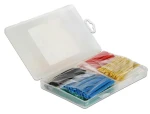 DeLock set farebných tepelne zmršťovacích trubíc / 230 kusov (86278)