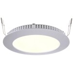 Deko Light 565083 LED Panel 8 LED vstavané svetlo En.trieda 2021: G (A - G) LED pevne zabudované LED osvetlenie 7 W Perleťově svetlo šedá (RAL 9022); 565083