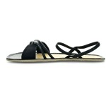 Groundies Corfu Black barefoot sandále 40 EUR