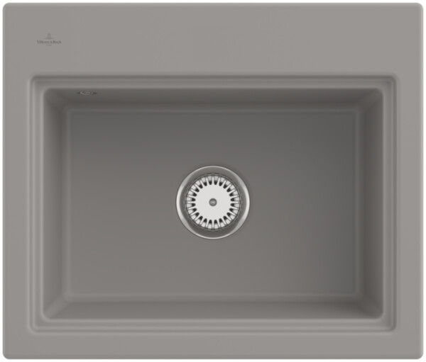 VILLEROY & BOCH VILLEROY & BOCH - Keramický drez Villeroy &amp; Boch Subway Style 60 S, 336A01KD, Fossil 336A01KD
