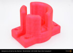 CPE HG100 Neon Pink Transparent 2,85 mm 750 g Fillamentum