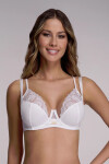 PODPRSENKA AV 2199 SOFT WHITE bílá 85E