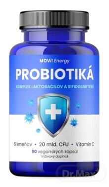 MOVIT Probiotiká 90 kapsúl