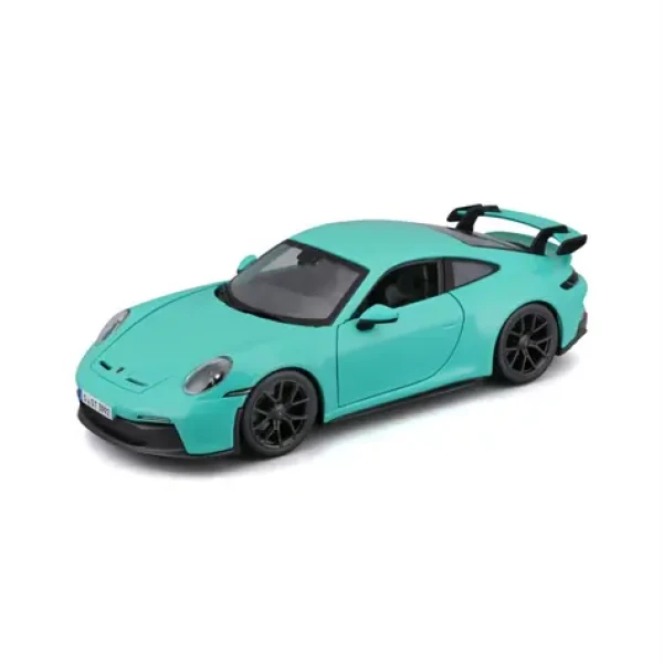 Bburago Porsche 911 GT3 zelená mint 1:24