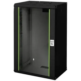 Digitus Unique DN-19 20-U-JZ čierna / Nástenný rozvádzač / 20U / 19" / Hĺbka 45 cm (DN-19 20-U-SW)