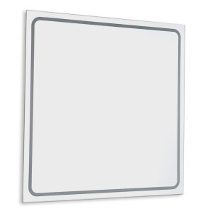 SAPHO - GEMINI zrkadlo s LED osvetlením 70x70cm GM070
